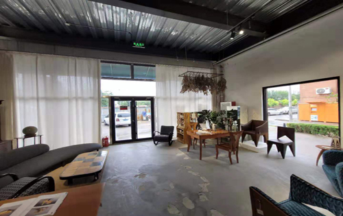 乐地文创园接待区 